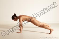 Modern Aerobic reference poses Estera